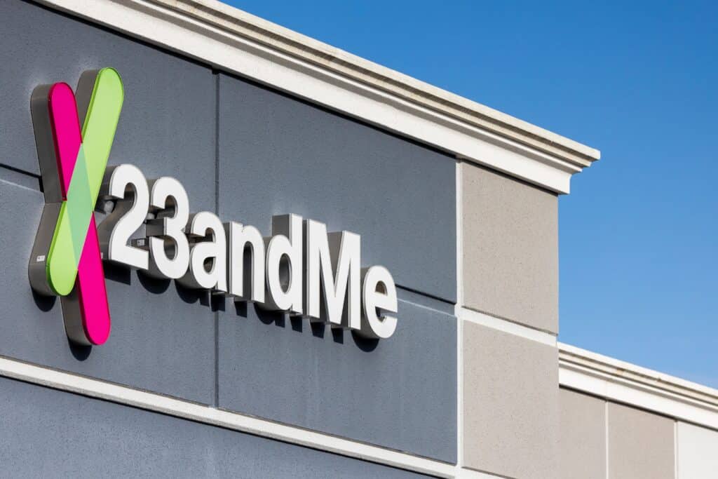 UK regulator fines 23andMe over massive genetic data breach
