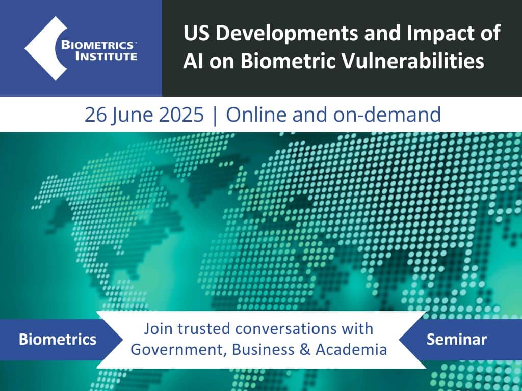 Biometrics Institute: US Strategy Forum 2025