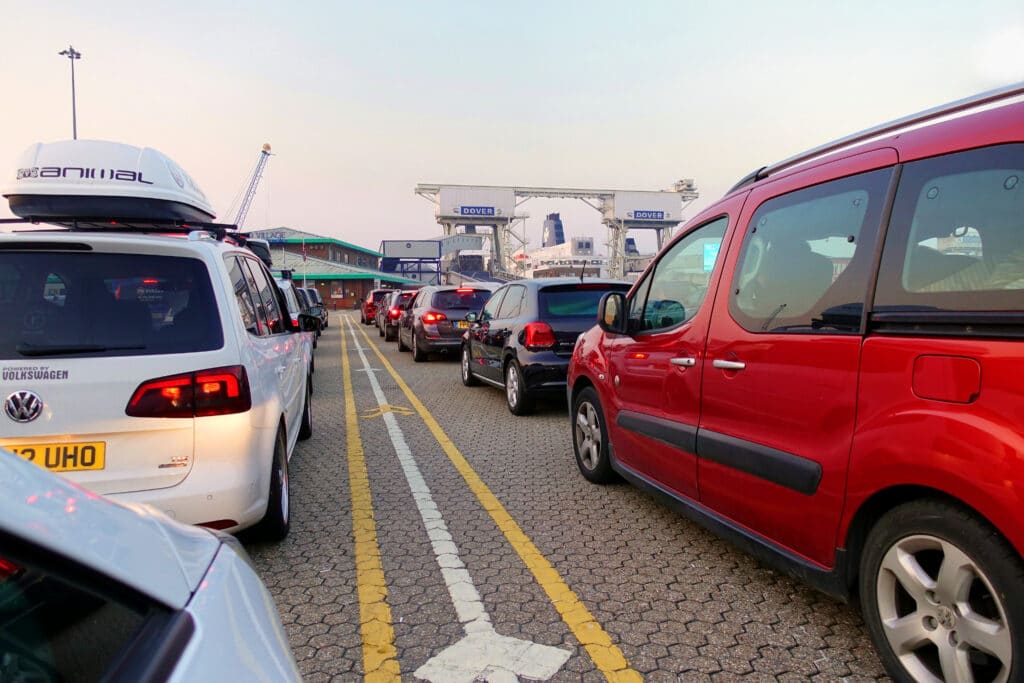 EES app implementation is running late, says Port of Dover