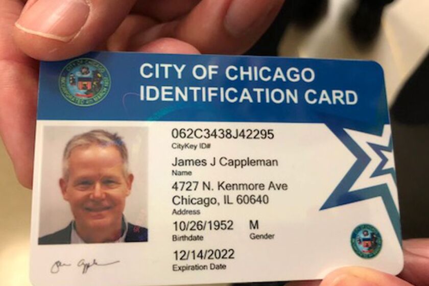 Municipal ID programs offer ID to undocumented people, and ICE wants their data