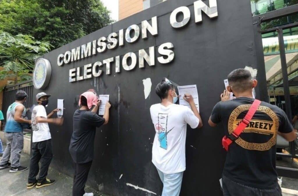 Philippines elections commission suggests voters to update their biometric info