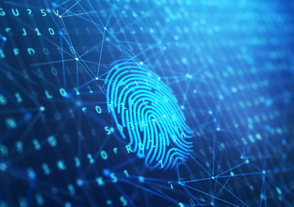 digital identity biometric registration