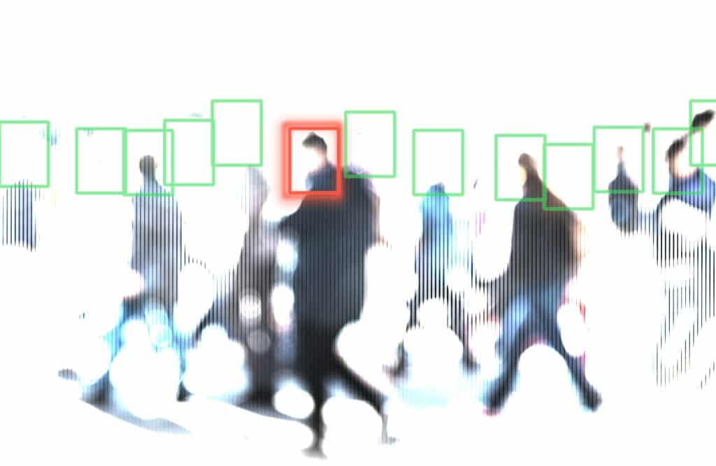 Is this the perfect use case for police facial recognition?