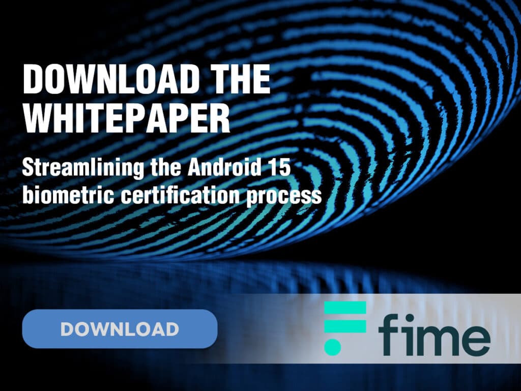 Streamlining the Android 15 biometric certification process