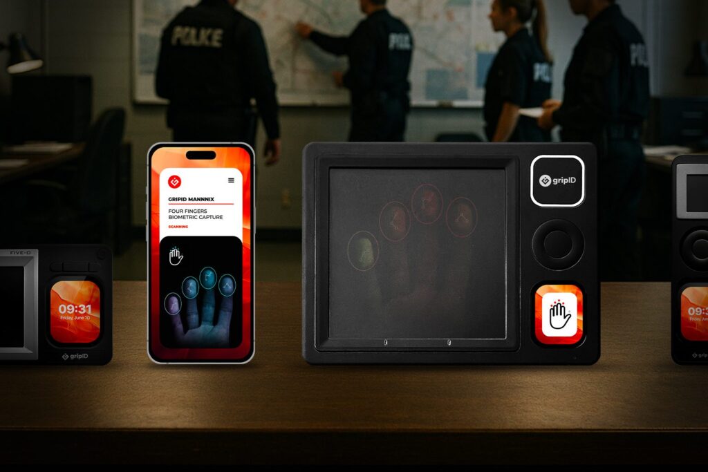 Integrated Biometrics and GripID launch FAP60 full-palm scanner GripID Mannix