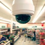 grocery retail biometric security camera