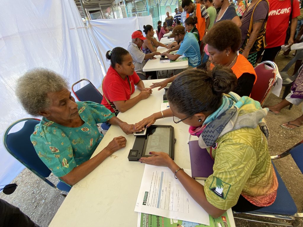 Papua New Guinea not ready for biometric voting, electoral commissioner says