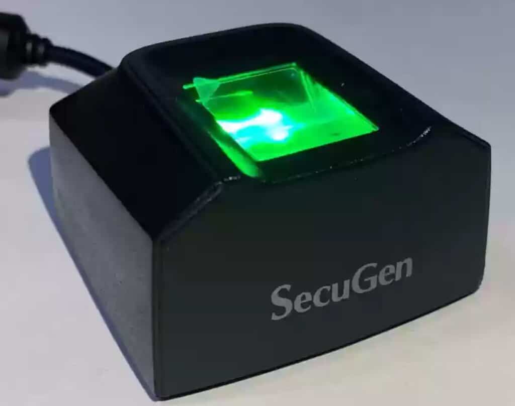 Brazilian police modernize documentation with SecuGen fingerprint scanners