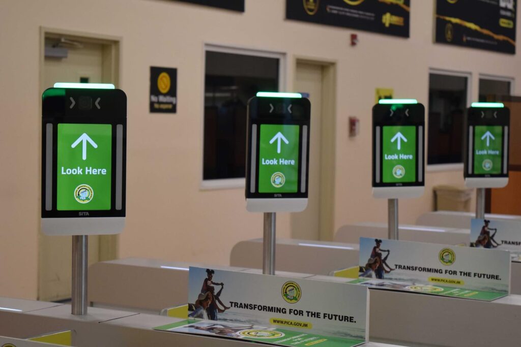 Biometric departures complete seamless travel journey at Jamaica’s Sangster airport
