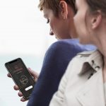 stop shoulder peeking with multilevel biometric authentication