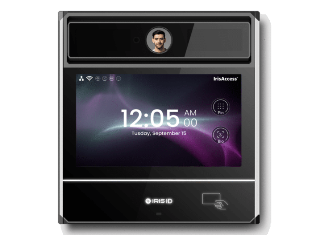 Iris ID unveils dual-modal biometric access control device